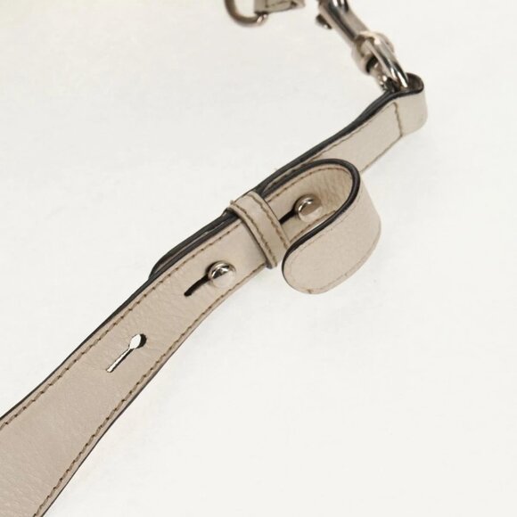 GUCCI GG Canvas Hand Bag 2way Beige White Auth ep10950 - Picture 9 of 16